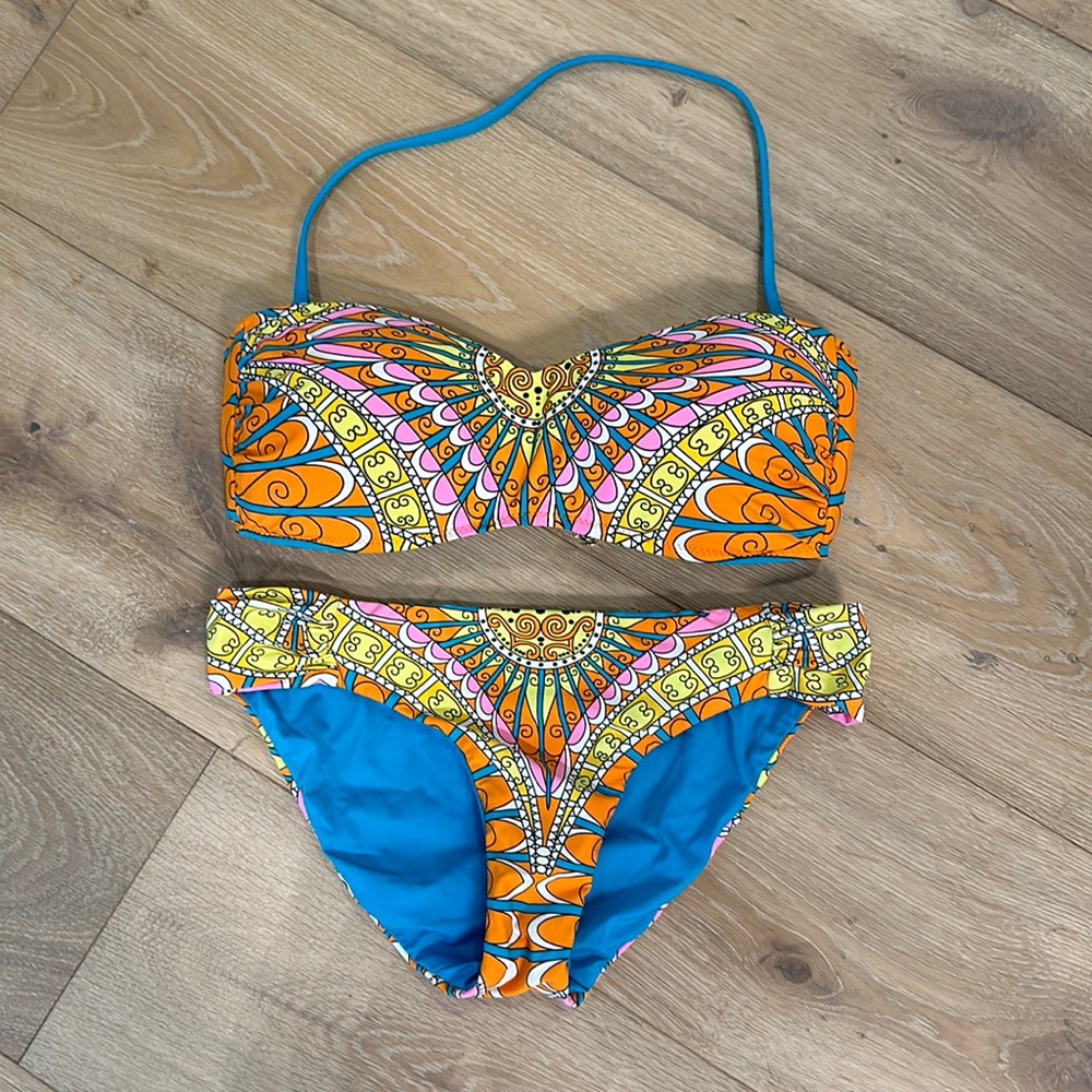 Trina Turk bandeau bikini